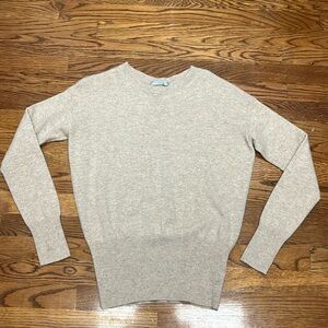 Vince Cashmere Slit back Sweater Size XS